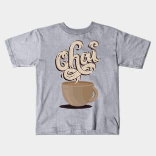 Chai Tea Kids T-Shirt